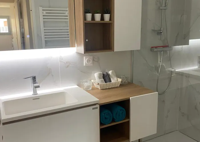 Lägenhet La Palmeraie 2 Sainte-Maxime